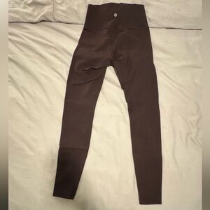 Lululemon Wunder Under High-Waisted Leggings